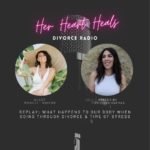 effects of divorce and stress to body