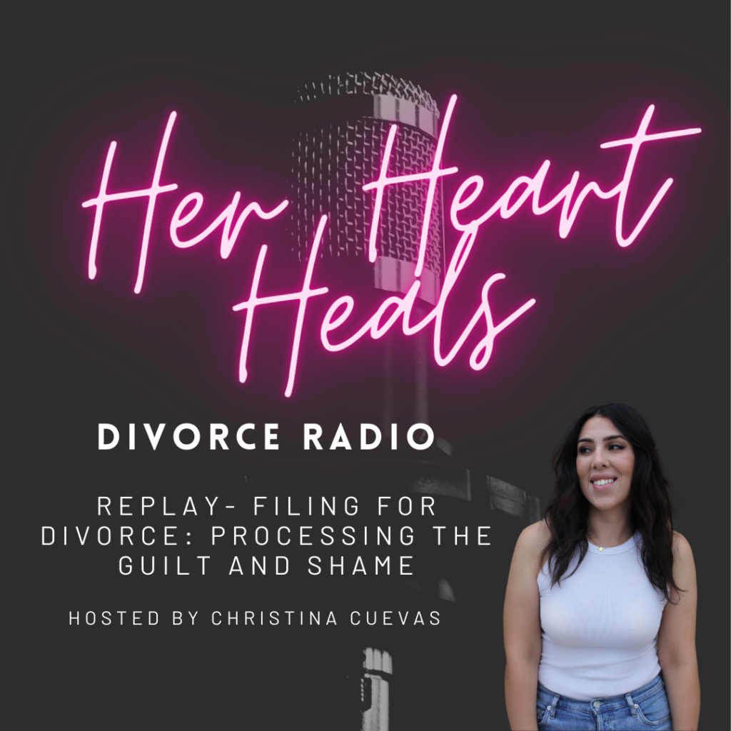 the guilt and shame in filing a divorce