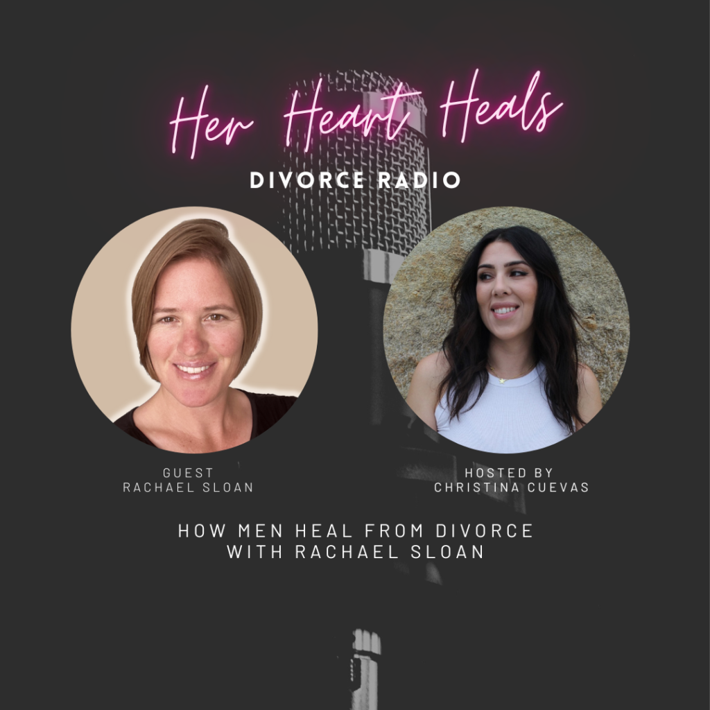 how men heal from divorce