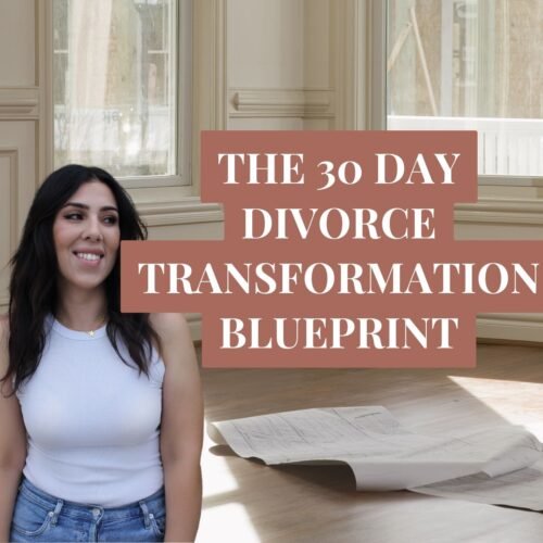 Rebuilding YOU: 30-Day Divorce Transformation Blueprint