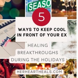 5 ways to keep your cool in front of your ex