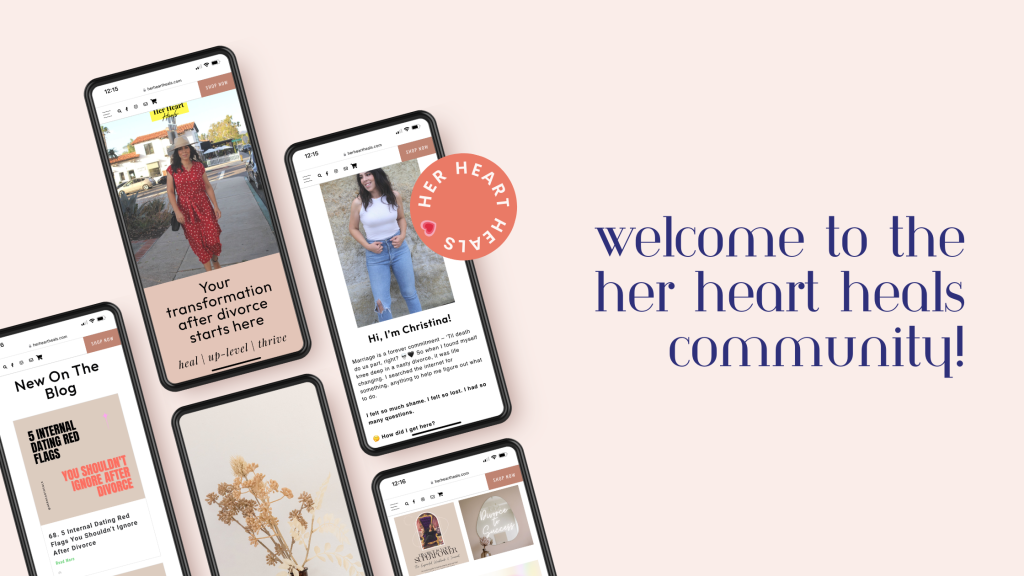 heal and thrive after divorce, divorced women healing, how to heal after divorce