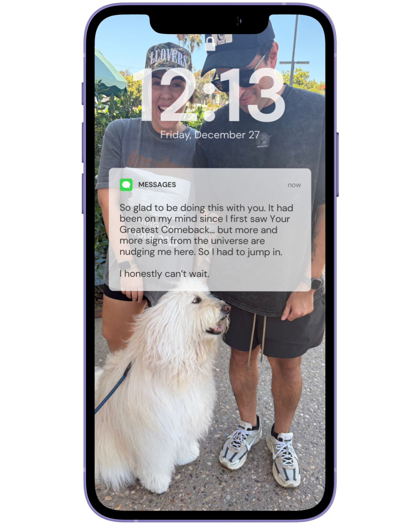 Inside the portal — iPhone preview