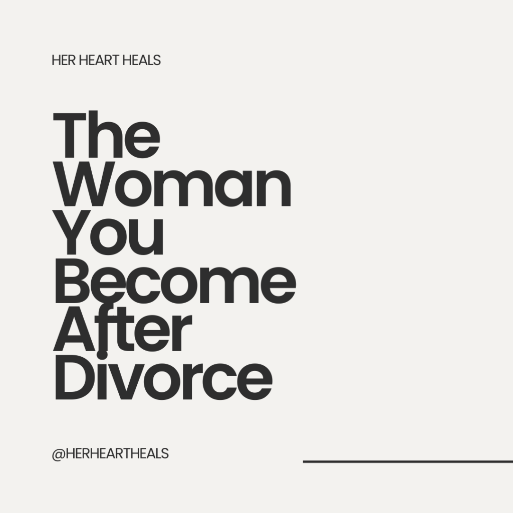 The Truth About Who You Become After Divorce - Rebuilding You podcast Episode 118 with Christina Cuevas